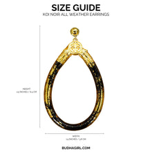 Cargar imagen en el visor de la galería, BuDhaGirl~Earrings