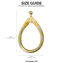 Cargar imagen en el visor de la galería, BuDhaGirl~Earrings