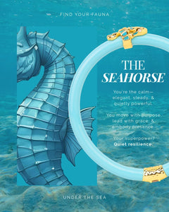 BuDhaGirl~Ocean Seahorse