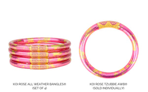 BuDhaGirl~Koi Rose AWB (Set de 4)