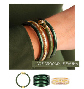 BuDhaGirl~Fauna Crocodile