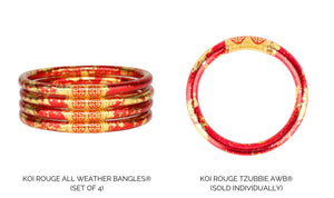 BuDhaGirl~k Koi Rouge AWB (Set de 4)