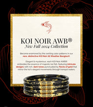 Cargar imagen en el visor de la galería, BudhaGirl ~ Koi Noir AWB (Set de 4)