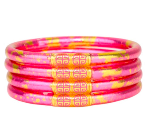 BuDhaGirl~Koi Rose AWB (Set de 4)