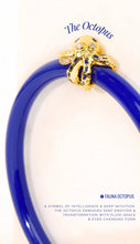 Cargar imagen en el visor de la galería, BuDhaGirl~Ocean Octopus-Lapis