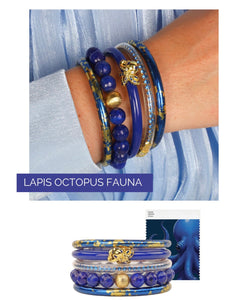 BuDhaGirl~Ocean Octopus-Lapis