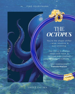 BuDhaGirl~Ocean Octopus-Lapis