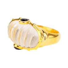 Cargar imagen en el visor de la galería, BuDhaGirl ~ Dome Ring