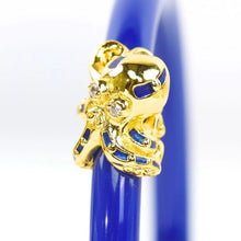 Cargar imagen en el visor de la galería, BuDhaGirl~Ocean Octopus-Lapis