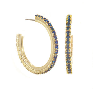 Slim Hoop Errings