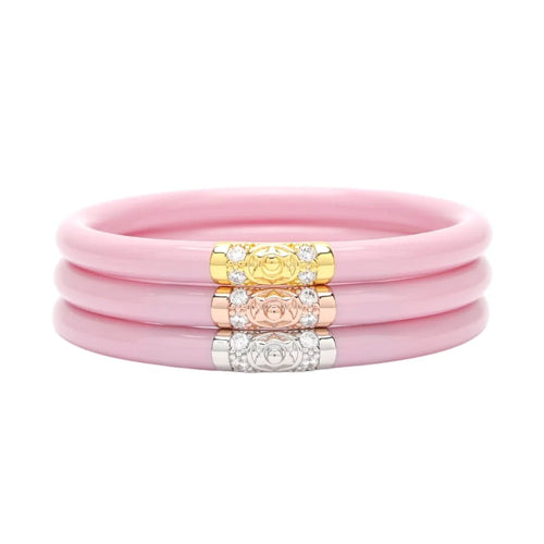 BuDhaGirl ~ Three King Pink Gloss (Set de 3)