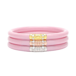 BuDhaGirl ~ Three King Pink Gloss (Set de 3)