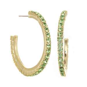 Slim Hoop Errings