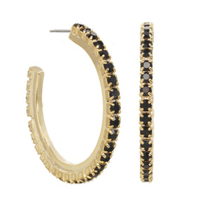 Slim Hoop Errings