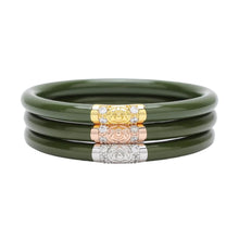 Cargar imagen en el visor de la galería, BuDhaGirl ~Three King Jade  (Set de 3)