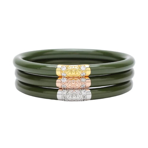 BuDhaGirl ~Three King Jade  (Set de 3)