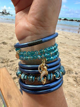 Cargar imagen en el visor de la galería, BuDhaGirl~ARIEL WRIST WRAP (Aqua)