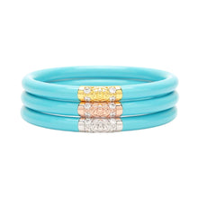 Cargar imagen en el visor de la galería, BuDhaGirl ~Three Kings Turquoise (Set de 3)