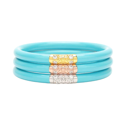 BuDhaGirl ~Three Kings Turquoise (Set de 3)