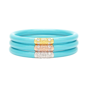 BuDhaGirl ~Three Kings Turquoise (Set de 3)
