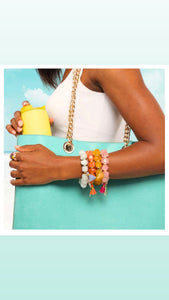 BuDhaGirl ~ Pebbles Bracelet