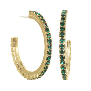 Slim Hoop Errings