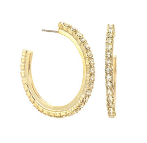 Slim Hoop Errings