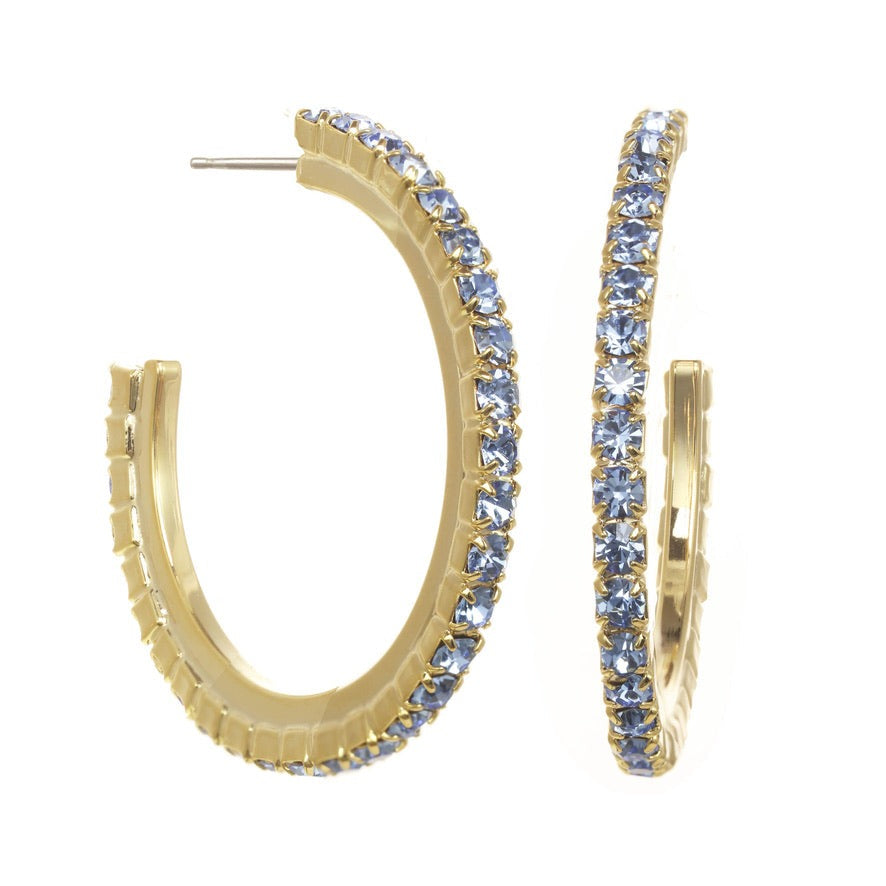 Slim Hoop Errings
