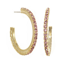 Cargar imagen en el visor de la galería, Slim Hoop Errings