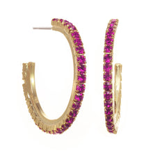 Cargar imagen en el visor de la galería, Slim Hoop Errings