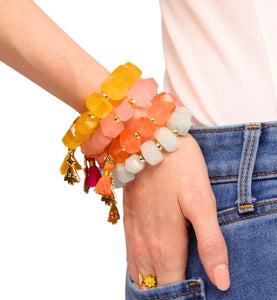 BuDhaGirl ~ Pebbles Bracelet