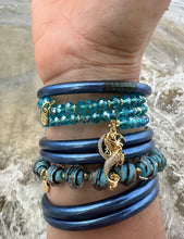 Cargar imagen en el visor de la galería, BuDhaGirl~ARIEL WRIST WRAP (Aqua)