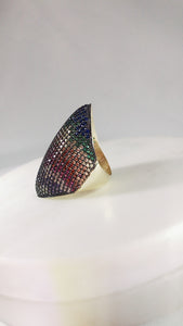 Rainbow Rings