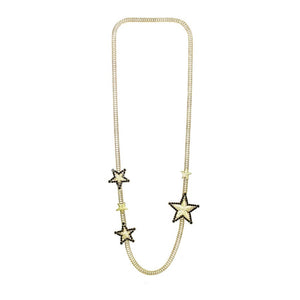 Flat Stars Chain Tova