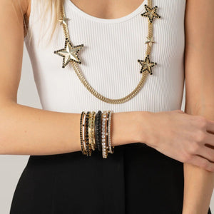 Flat Stars Chain Tova