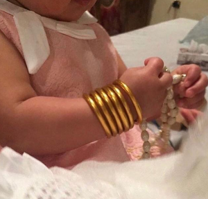 BuDhaGirl~ Bangles para Niñas AWB