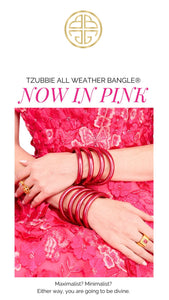 BuDhaGirl ~ TZUBBIE Pink