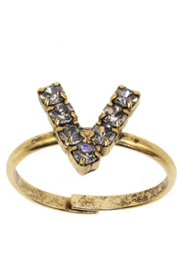 Letters Ring Tova