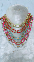 Cargar imagen en el visor de la galería, Amelia Reversible Necklace and bracelet Tova