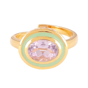 BuDhaGirl ~ Galaxy Ring