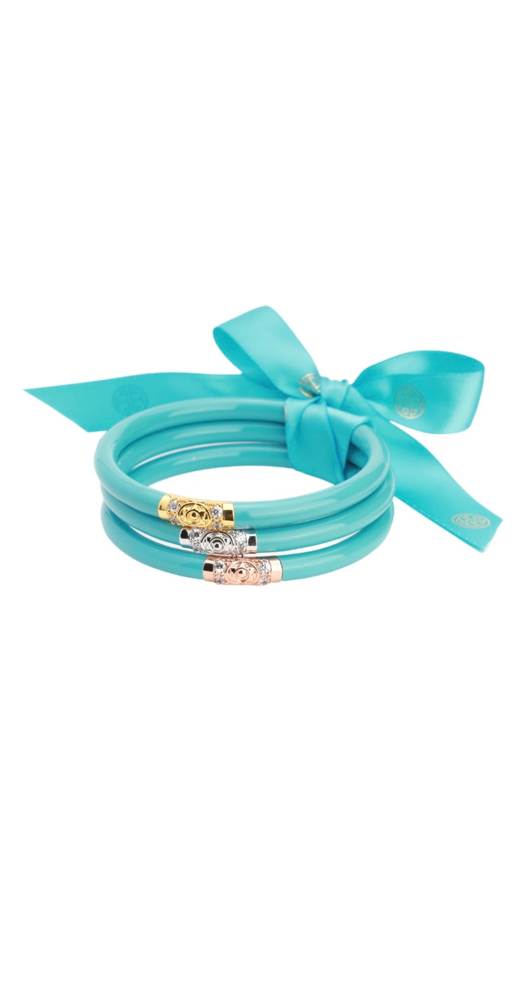 BuDhaGirl ~Three Kings Turquoise (Set de 3)