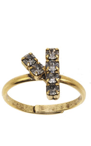 Letters Ring Tova
