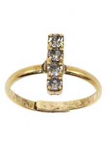 Letters Ring Tova