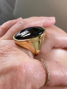 Black Druzy