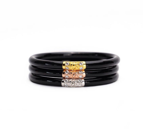 BuDhaGirl ~ Three Kings Black (Set de 3)