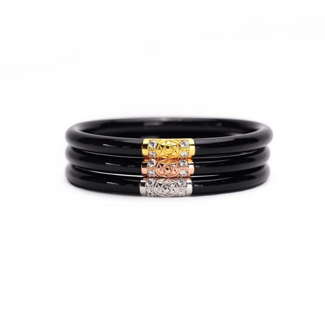 BuDhaGirl ~ Three Kings Black (Set de 3)