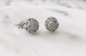 Studs Silver  Mix