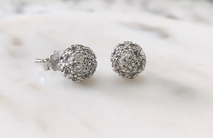 Studs Silver  Mix
