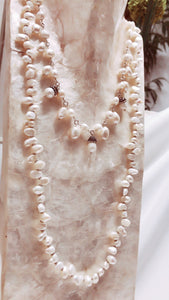 Hematite Pearl Drops