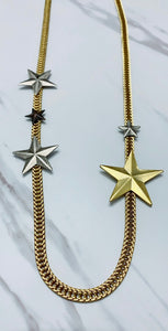 Flat Stars Chain Tova
